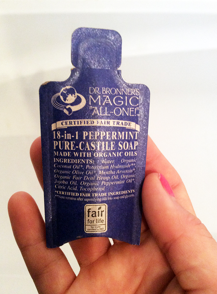 Dr Bronner's Castile Liquid Soap - 18 in 1 Peppermint