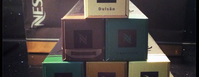 Nespresso coffee capsules - the answer to my daily coffee needs