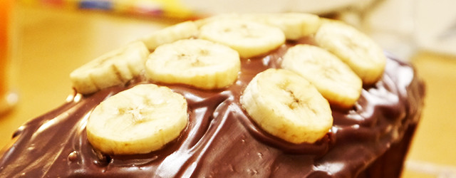Chocolate and Banana Cake Recipe